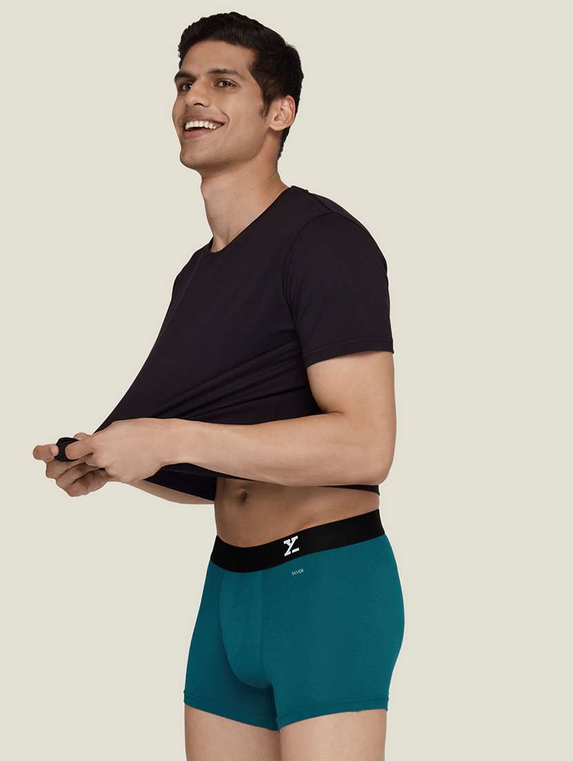 low rise solid trunks - 18520408 -  Standard Image - 3