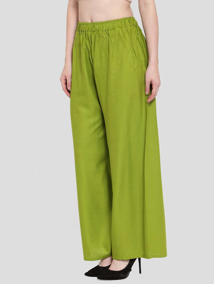 pack of 2 flared palazzos  - 18520522 -  Standard Image - 3