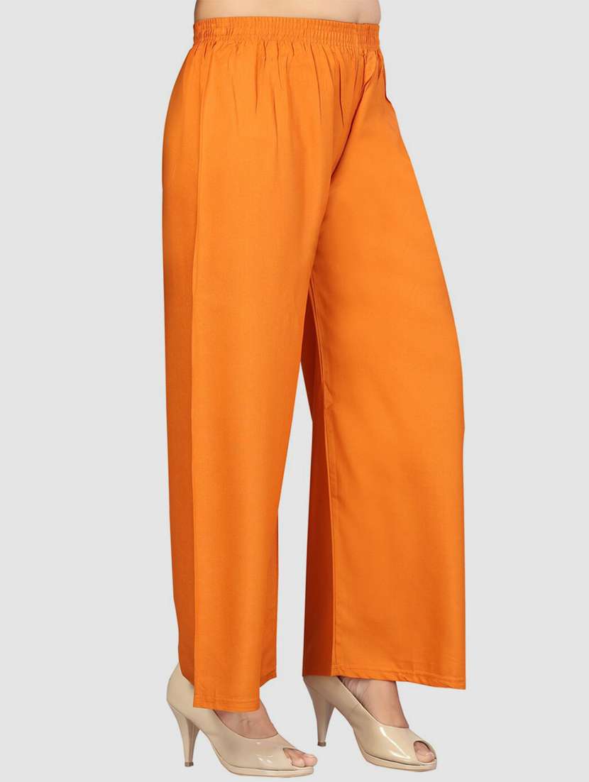 pack of 2 flared palazzos  - 18520523 -  Standard Image - 3