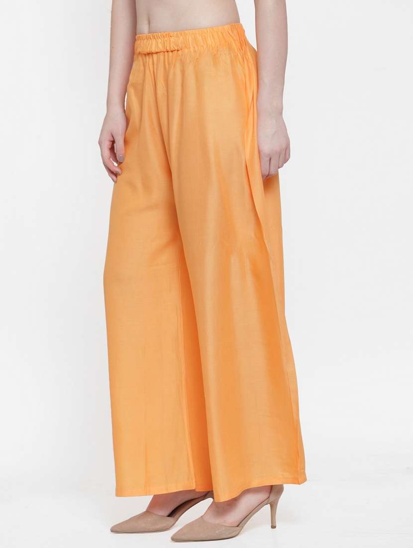 pack of 2 flared palazzos  - 18520525 -  Standard Image - 3