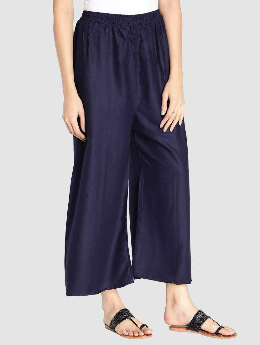 pack of 2 flared palazzos  - 18520531 -  Standard Image - 3