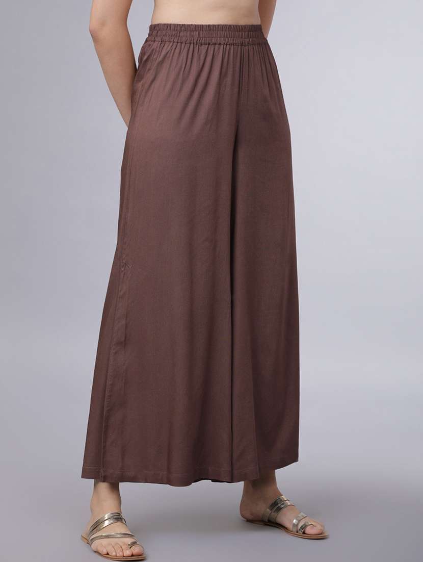 pack of 2 flared palazzos  - 18520569 -  Standard Image - 3