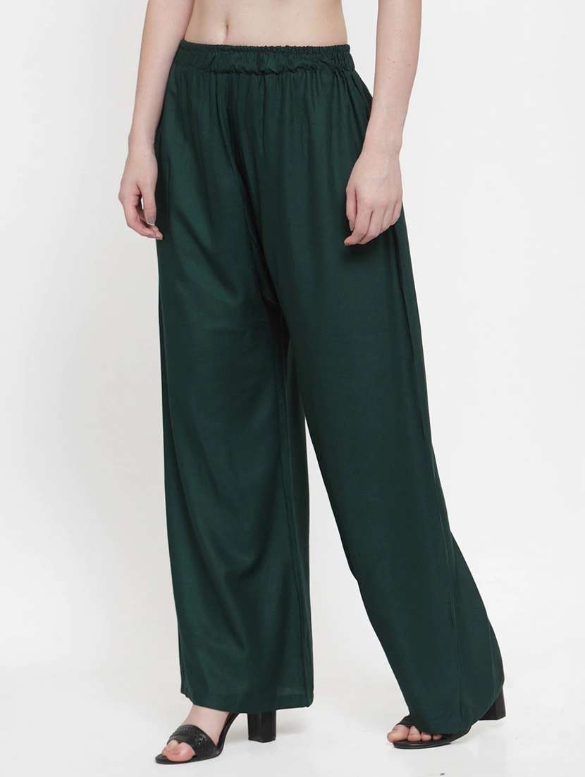 pack of 2 flared palazzos  - 18520584 -  Standard Image - 3