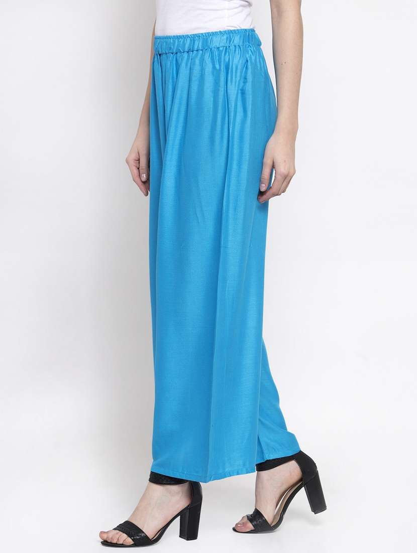 pack of 2 flared palazzos  - 18520588 -  Standard Image - 3