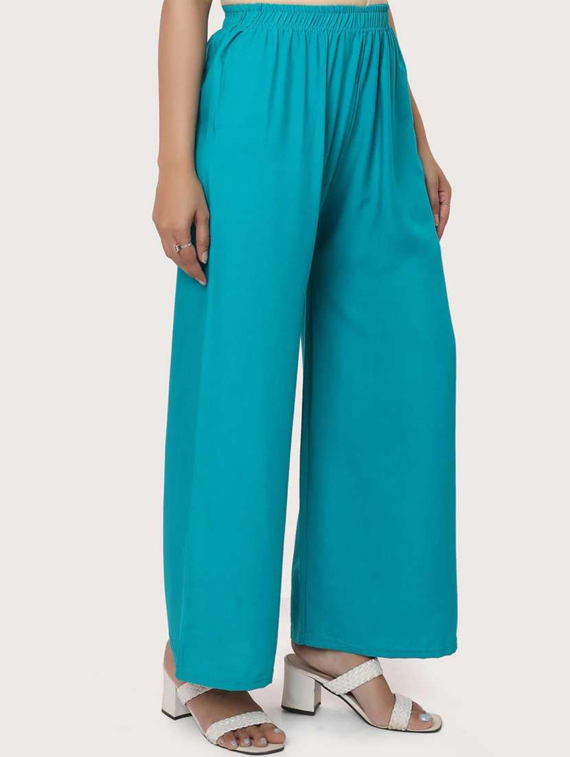 pack of 2 flared palazzos  - 18520589 -  Standard Image - 3