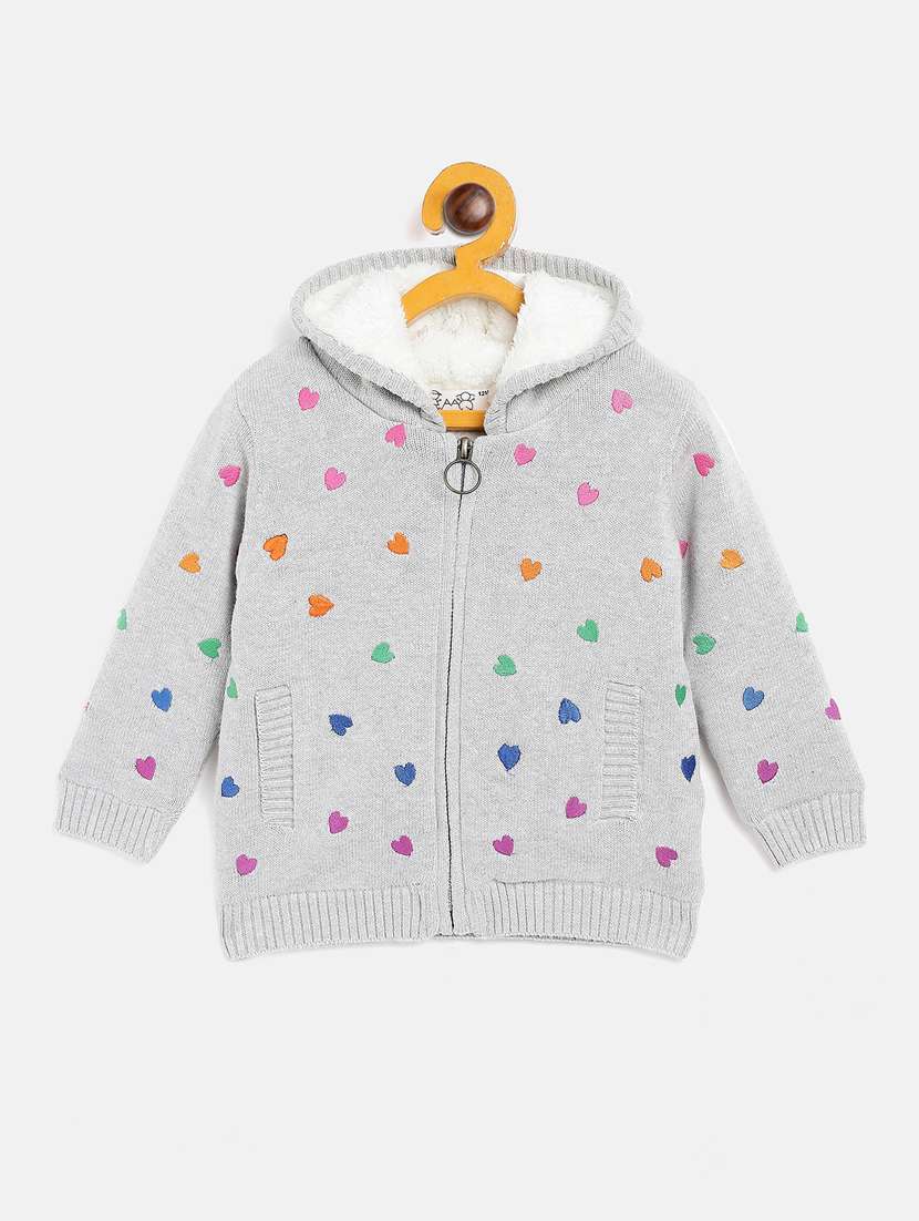 boys embroidered sweater 