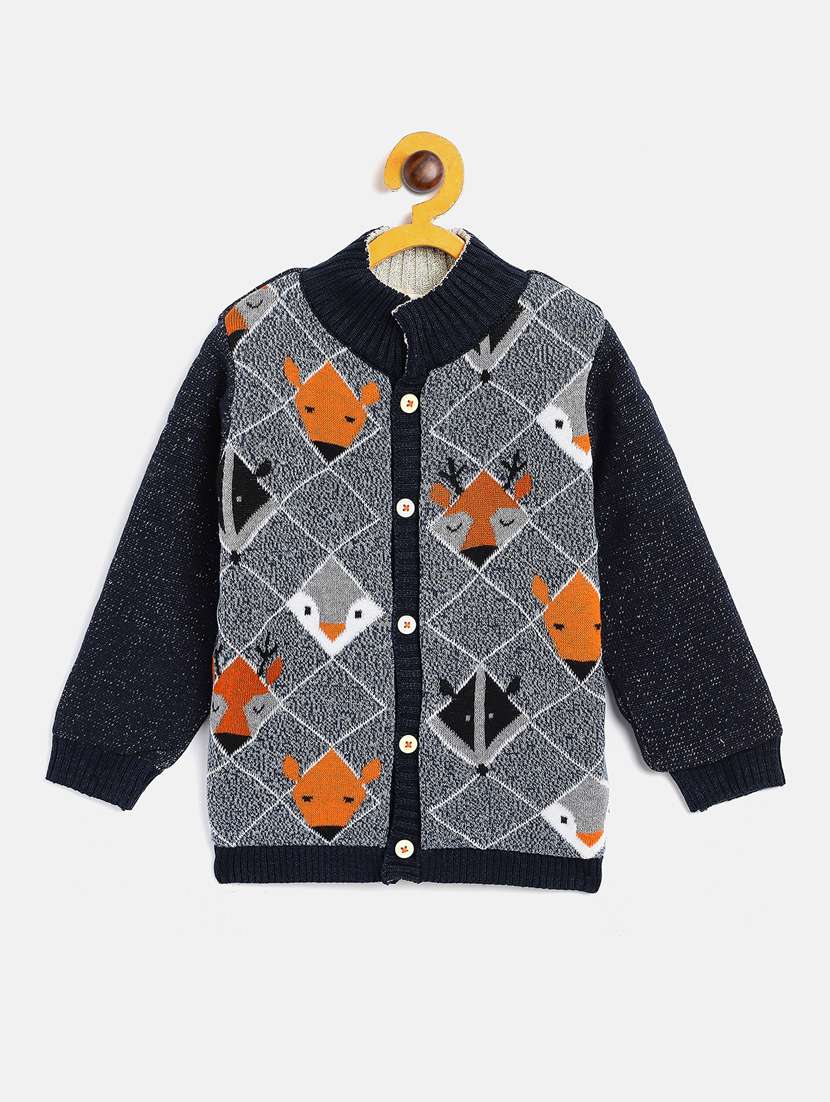 boys striped sweater 