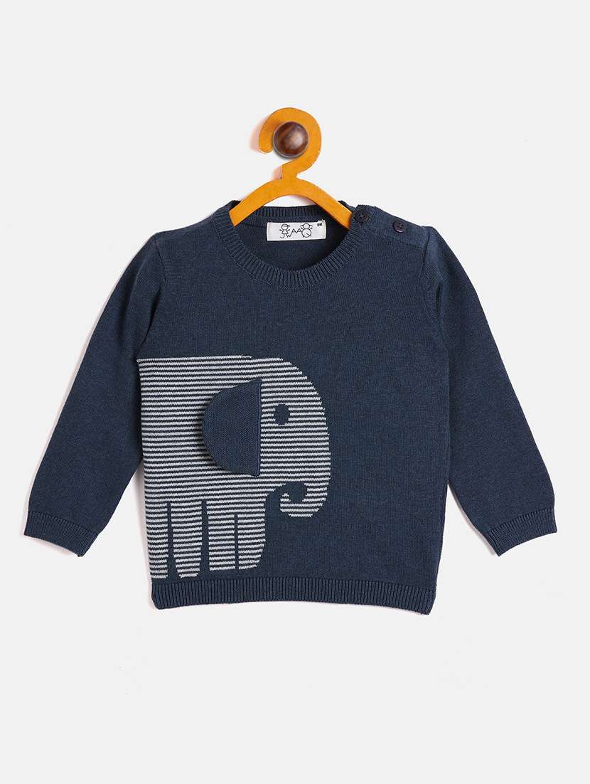 boys striped sweater 