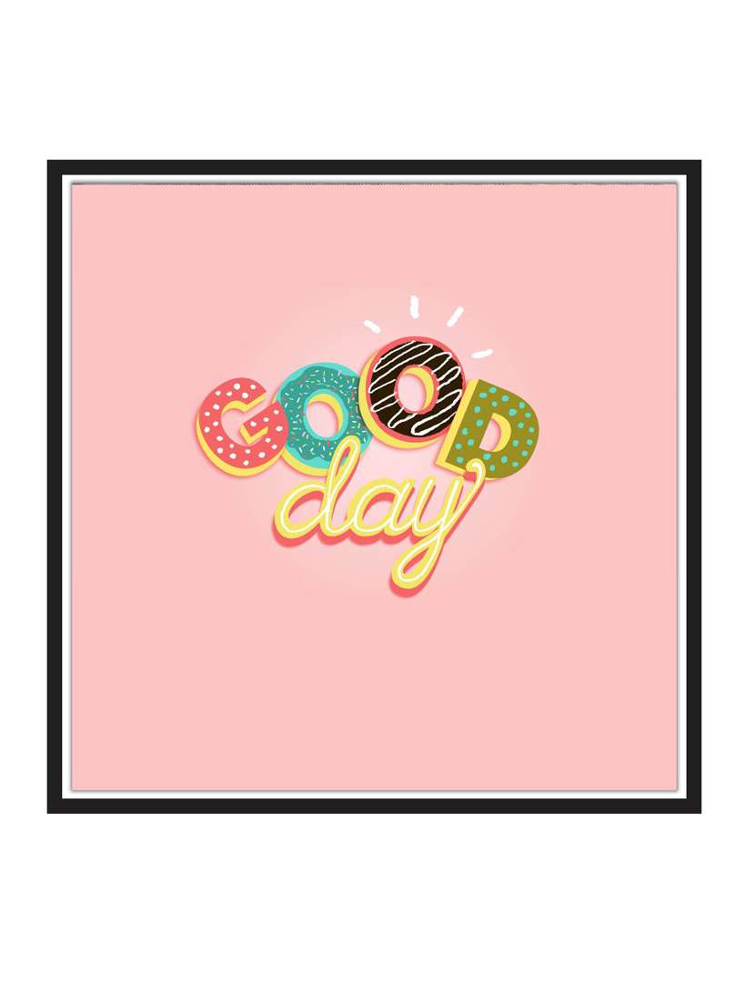 wall decal art prints on mdf board for decor (12x12 inches)  unframed & without glass