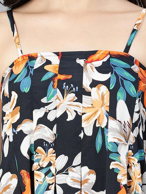 women's fit & flare checks dress - 18523603 -  Standard Image - 3