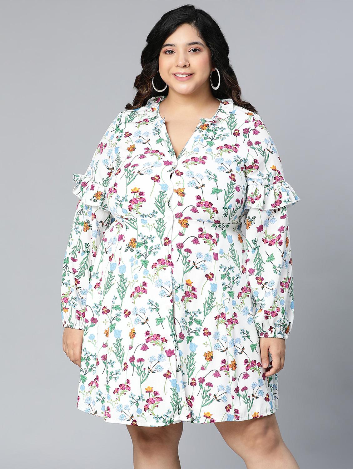 women's  floral dress