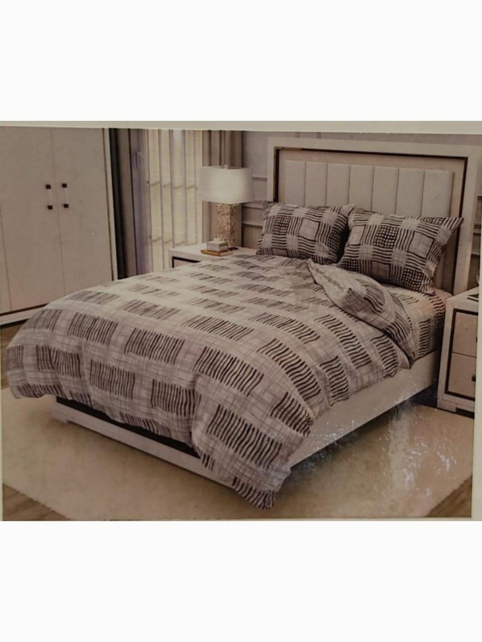 double bedsheet with 2 pillow cover - 18524417 - Zoom Image - 0