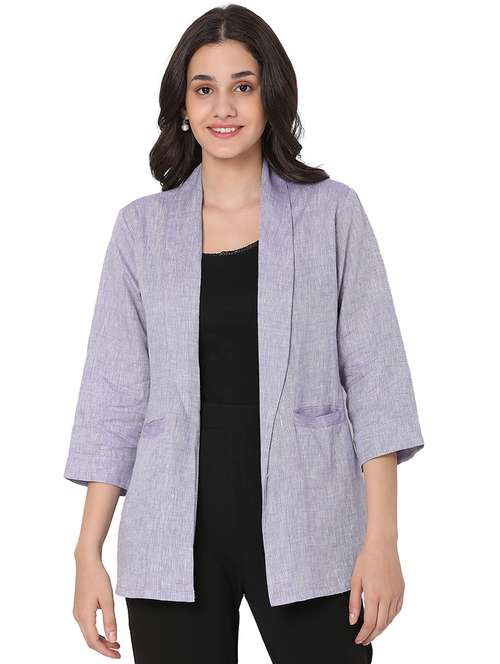 solid summer jacket - 18526043 -  Standard Image - 0
