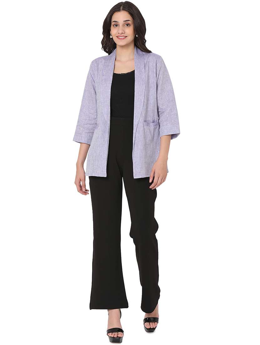 solid summer jacket - 18526043 -  Standard Image - 3