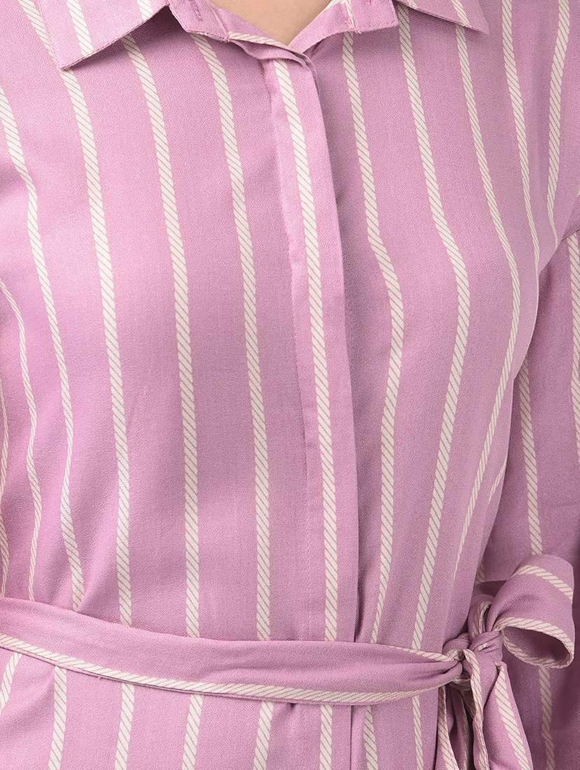 women's shirt striped dress - 18526071 -  Standard Image - 3