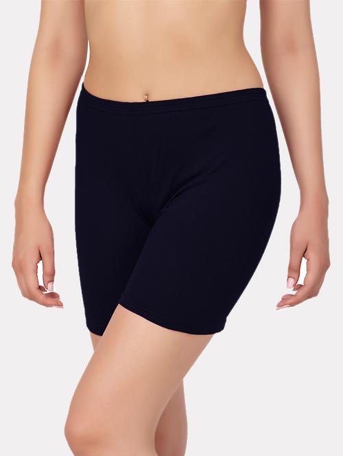 high rise solid boy shorts panty - 18526242 - Standard Image - 0