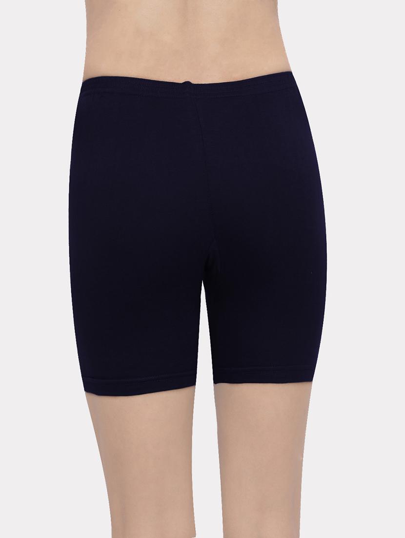 high rise solid boy shorts panty - 18526242 - Standard Image - 3
