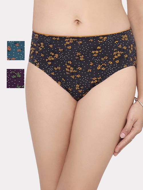 pack of 3 hipster panty - 18526248 - Standard Image - 0
