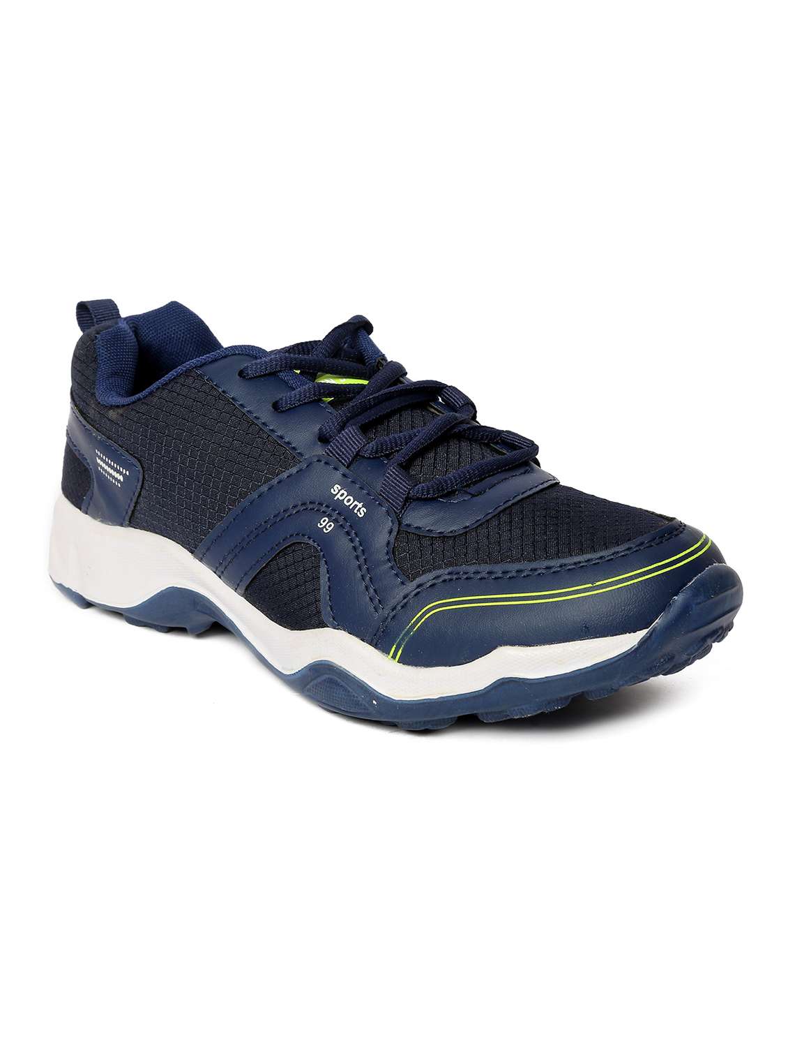 men lace up sport shoes - 18526807 -  Zoom Image - 0