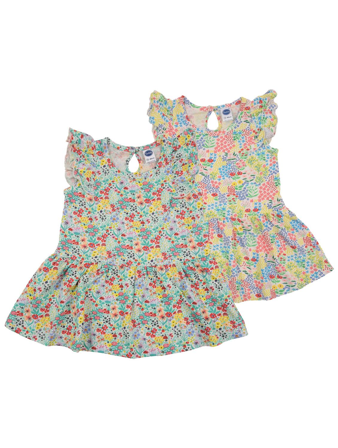 girls pack of 2 printed frock - 18528320 - Zoom Image - 0