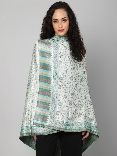 women's florals shawl - 18528922 - Standard Image - 0