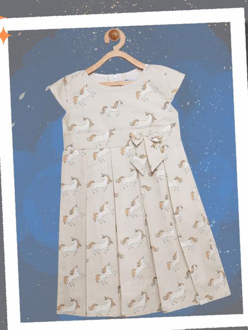 girls printed frock - 18529192 -  Standard Image - 0