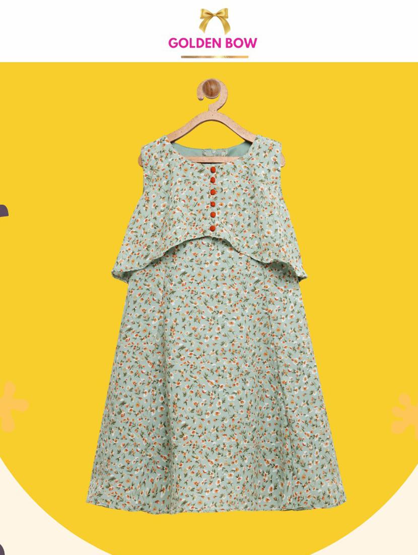 girls printed frock - 18529208 -  Zoom Image - 0