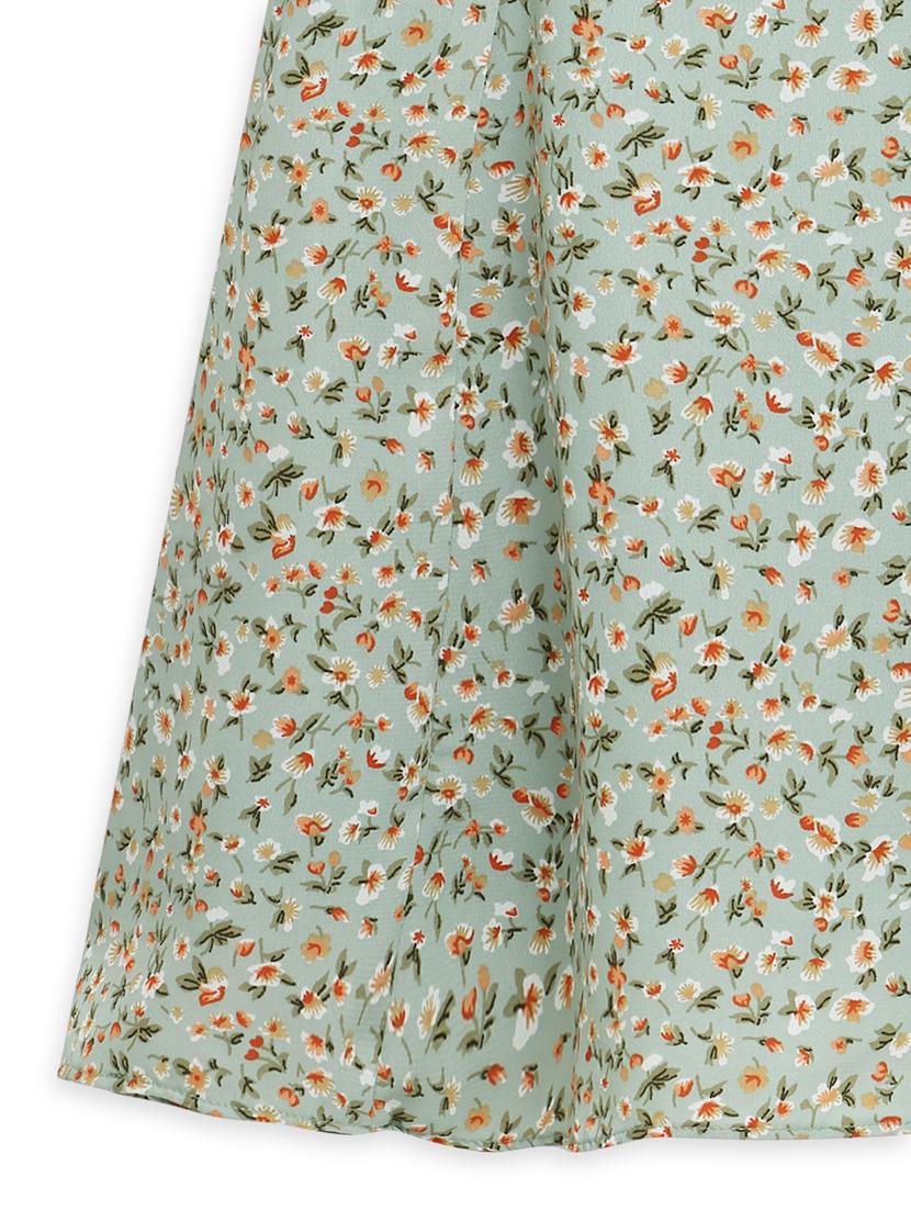 girls printed frock - 18529208 - Standard Image - 3