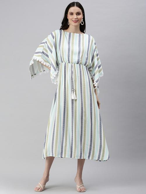 women's  striped dress - 18530357 -  Standard Image - 0
