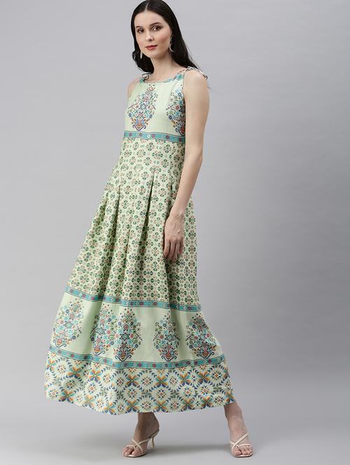 women's floral dress - 18530358 - Standard Image - 0