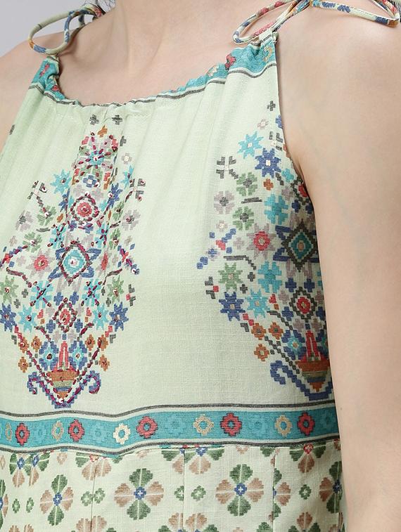 women's floral dress - 18530358 - Standard Image - 3