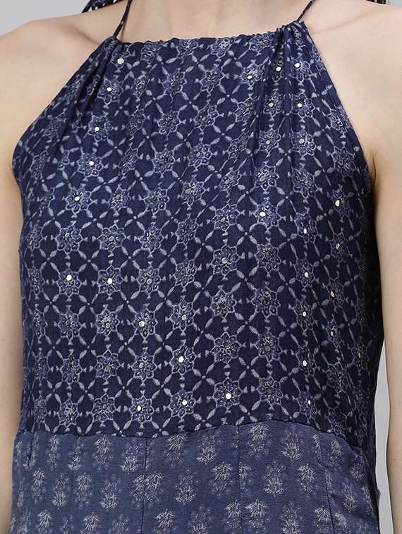 women's fit & flare floral dress - 18530361 - Standard Image - 3