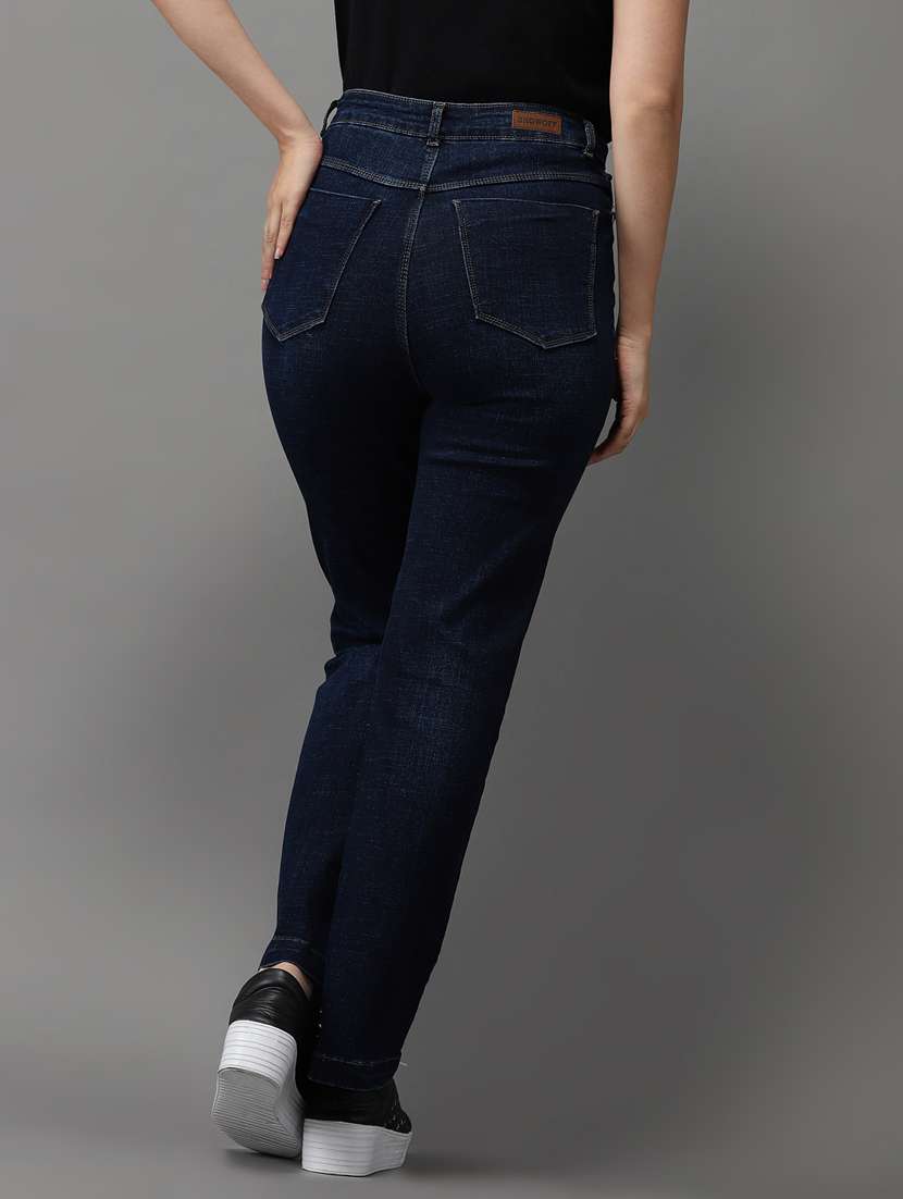 women's distress slim fit jeans - 18531089 -  Standard Image - 3