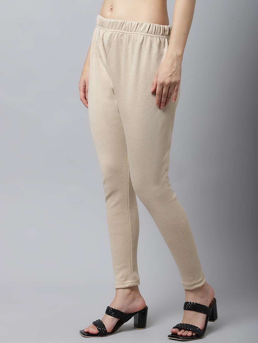 pack of 2 mid rise solid legging - 18531866 - Standard Image - 3