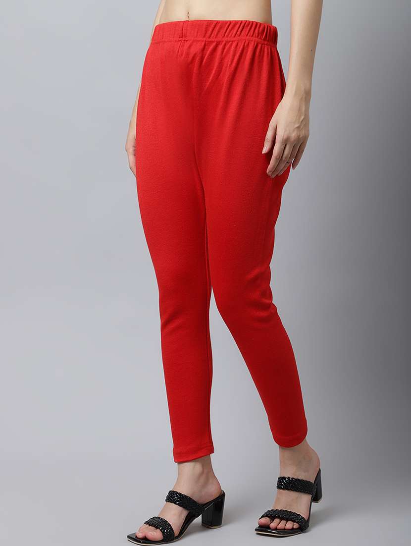 pack of 2 mid rise solid legging - 18531868 - Standard Image - 3