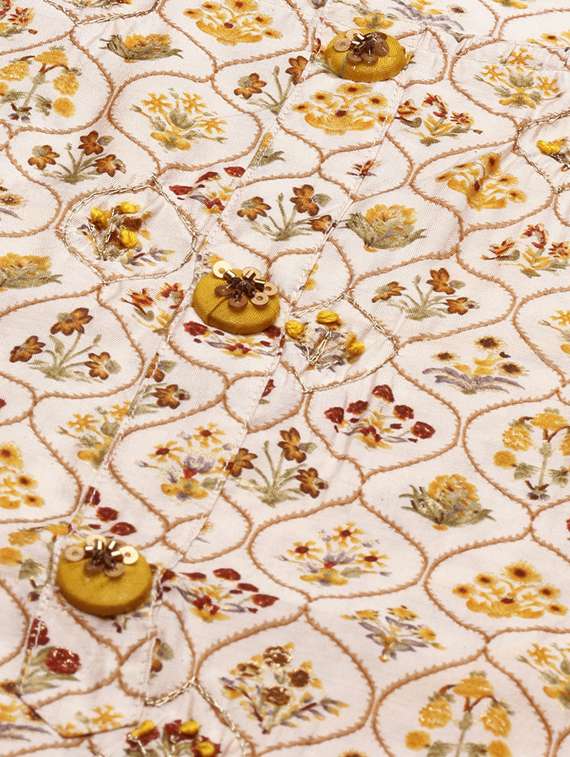 women three quarter sleeve kurta pant with dupatta set - 18532048 -  Standard Image - 8