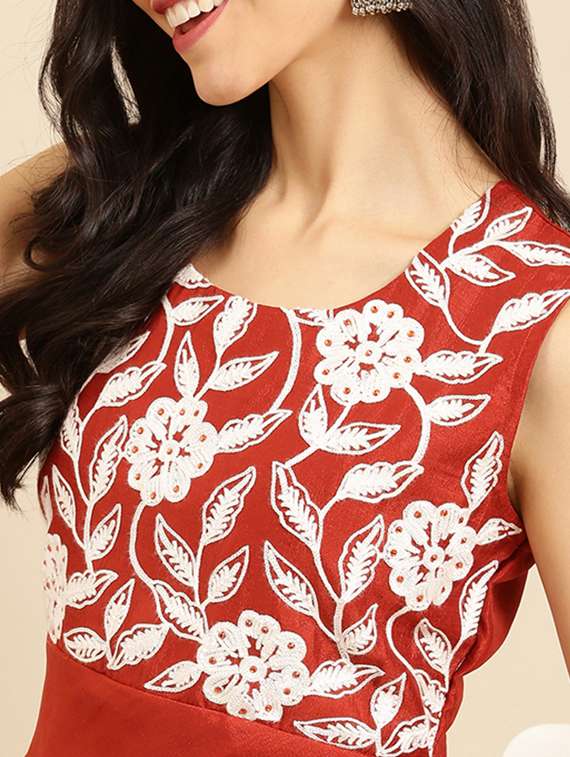 women's layered kurta - 18532066 - Standard Image - 3