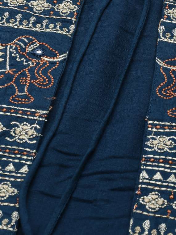 women's flared kurta - 18532074 -  Standard Image - 5