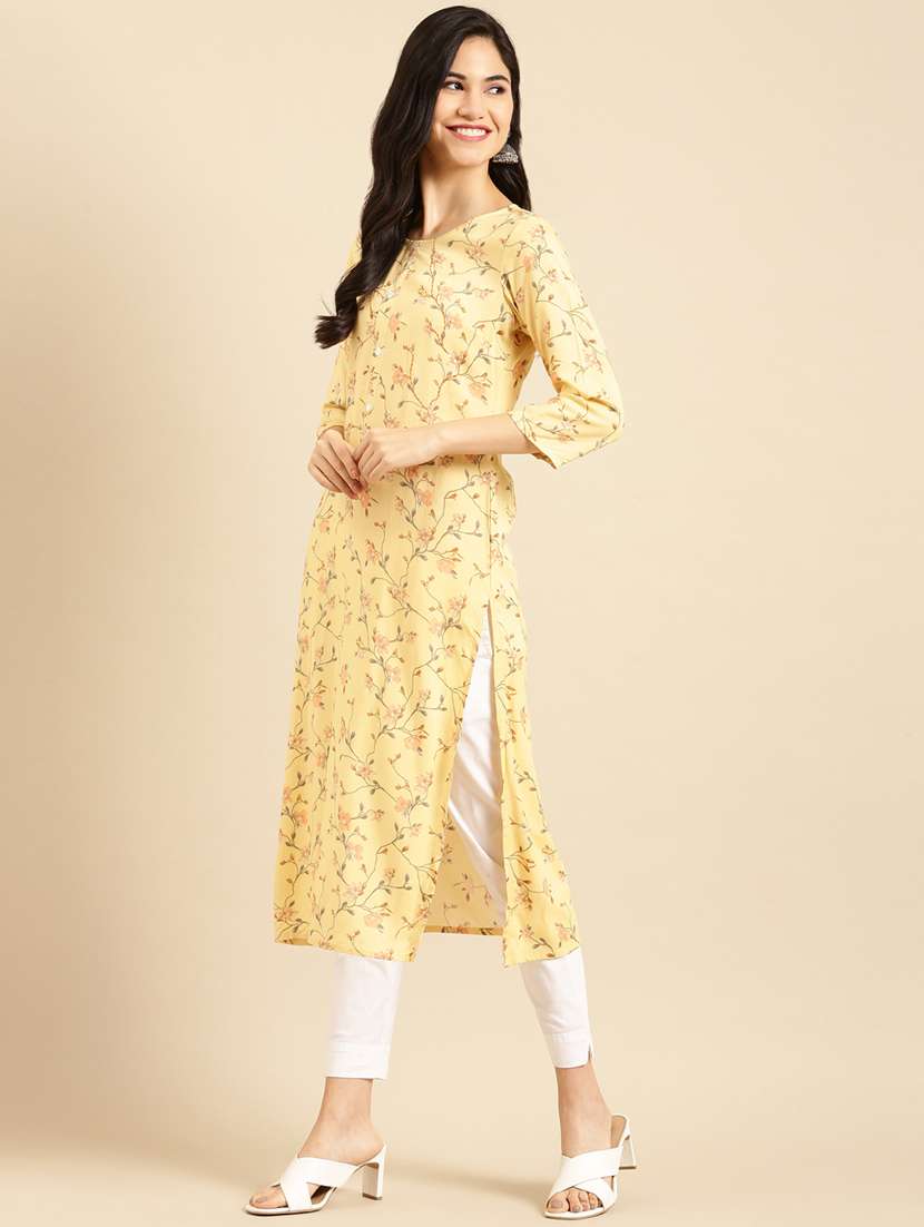 women's straight kurta