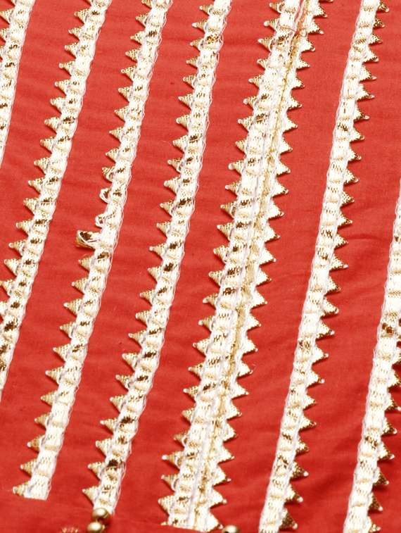 gota work anarkali ethnic dress - 18532105 -  Standard Image - 5