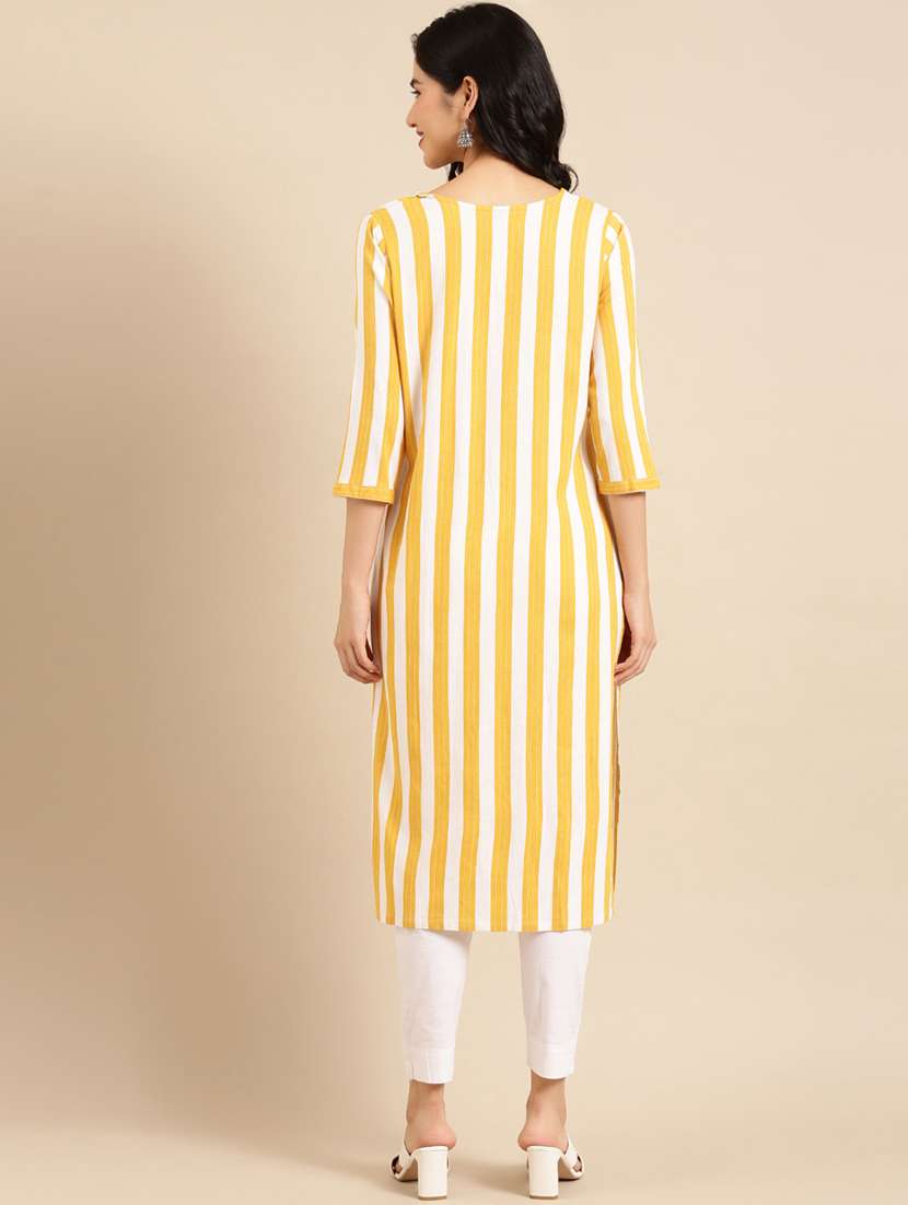 Women's Straight Kurta