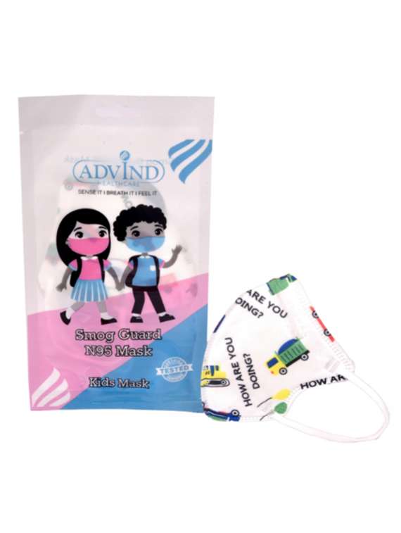 multi colored nonwoven antipollution mask