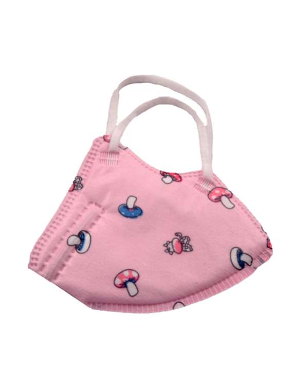 multi colored nonwoven antipollution mask - 18532446 -  Standard Image - 3