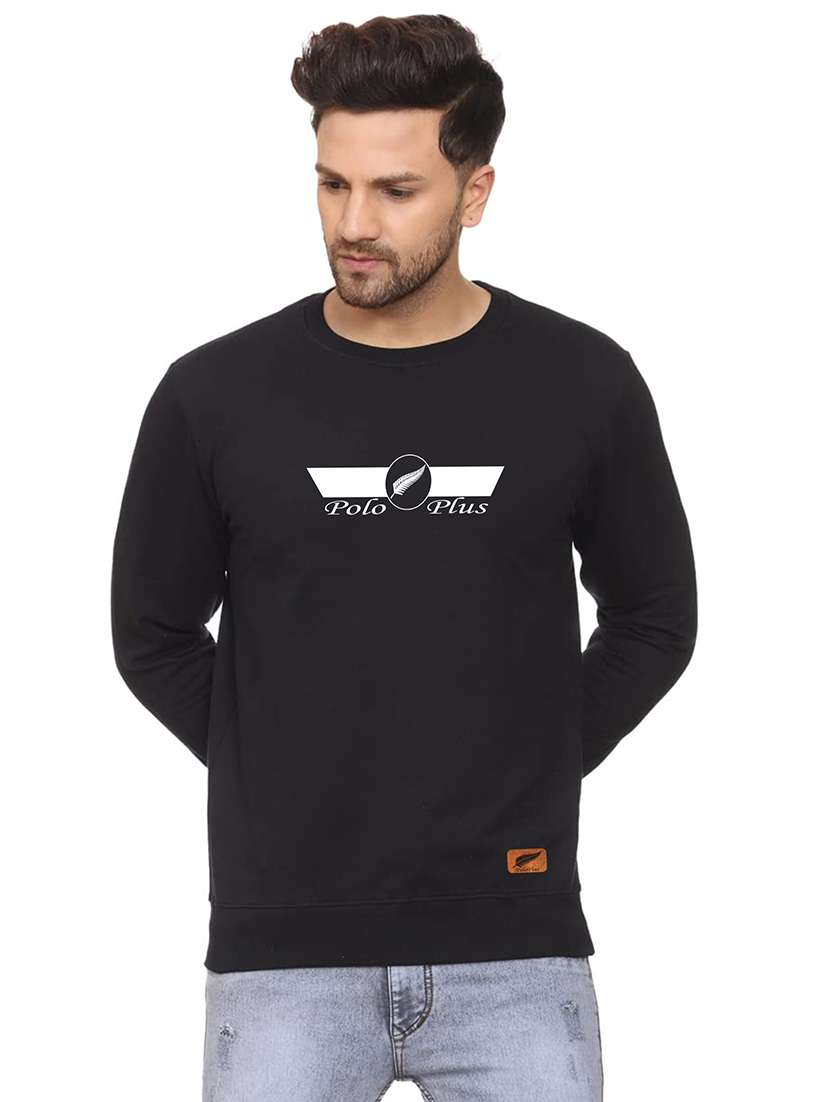mens chest print sweatshirt - 18532515 - Zoom Image - 0