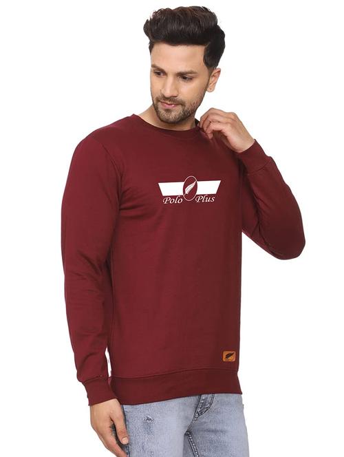 mens chest print sweatshirt - 18532517 -  Standard Image - 0