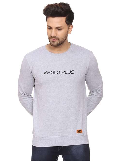 mens chest print sweatshirt - 18532520 -  Standard Image - 0