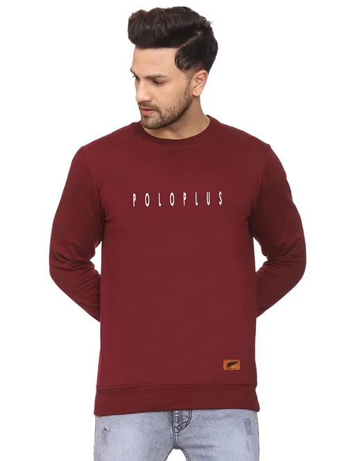 mens chest print sweatshirt - 18532525 -  Standard Image - 0