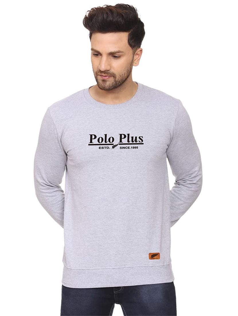 mens chest print sweatshirt - 18532528 - Zoom Image - 0