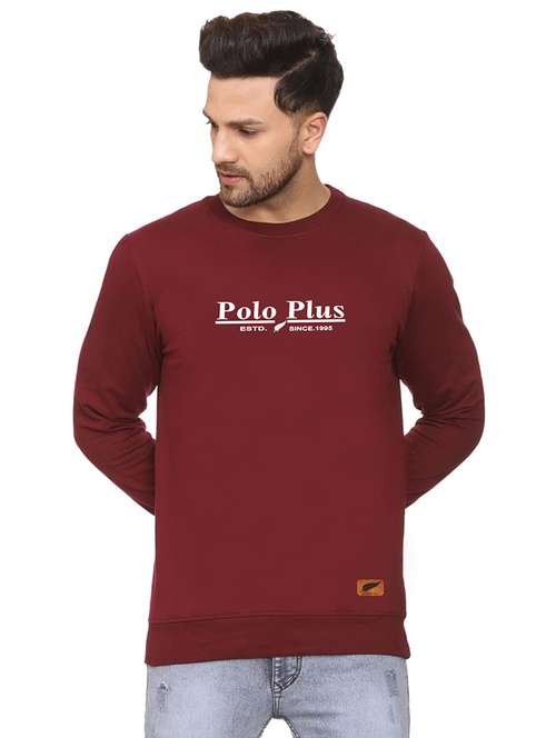 mens chest print sweatshirt - 18532529 -  Standard Image - 0