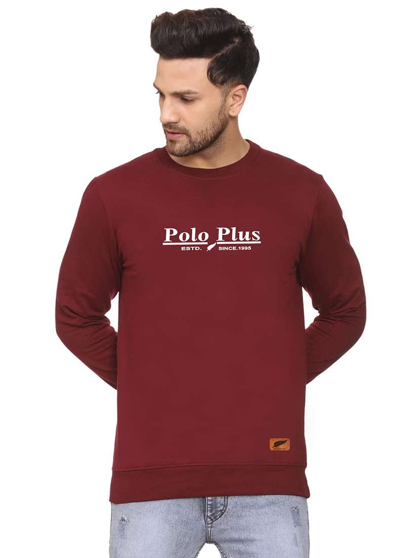 mens chest print sweatshirt - 18532529 -  Zoom Image - 0